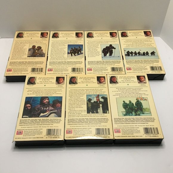 The Last Place On Earth 7 Episode VHS BFS Video - Picture 5 of 7